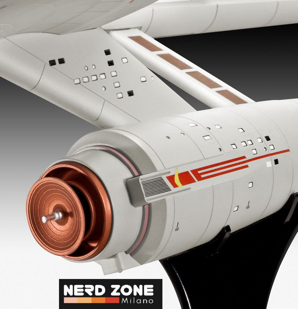 REVELL - Star Trek TOS Model Kit 1/600 U.S.S. Enterprise NCC-1701 48 cm