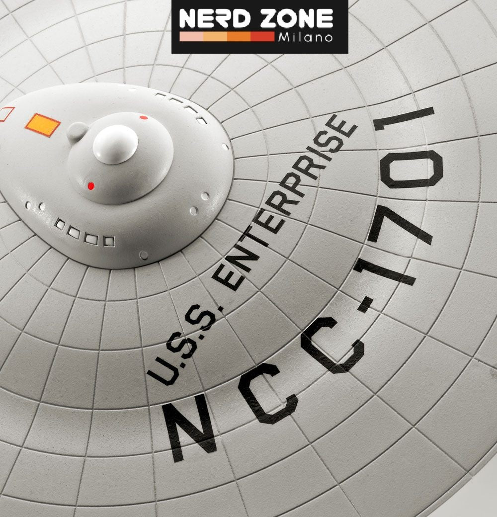 REVELL - Star Trek TOS Model Kit 1/600 U.S.S. Enterprise NCC-1701 48 cm