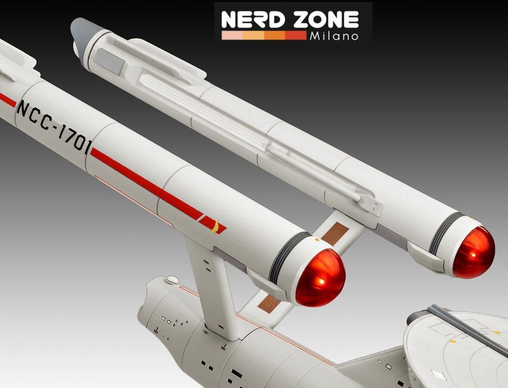 REVELL - Star Trek TOS Model Kit 1/600 U.S.S. Enterprise NCC-1701 48 cm