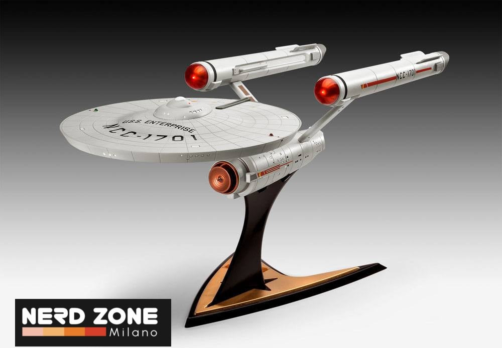 REVELL - Star Trek TOS Model Kit 1/600 U.S.S. Enterprise NCC-1701 48 cm