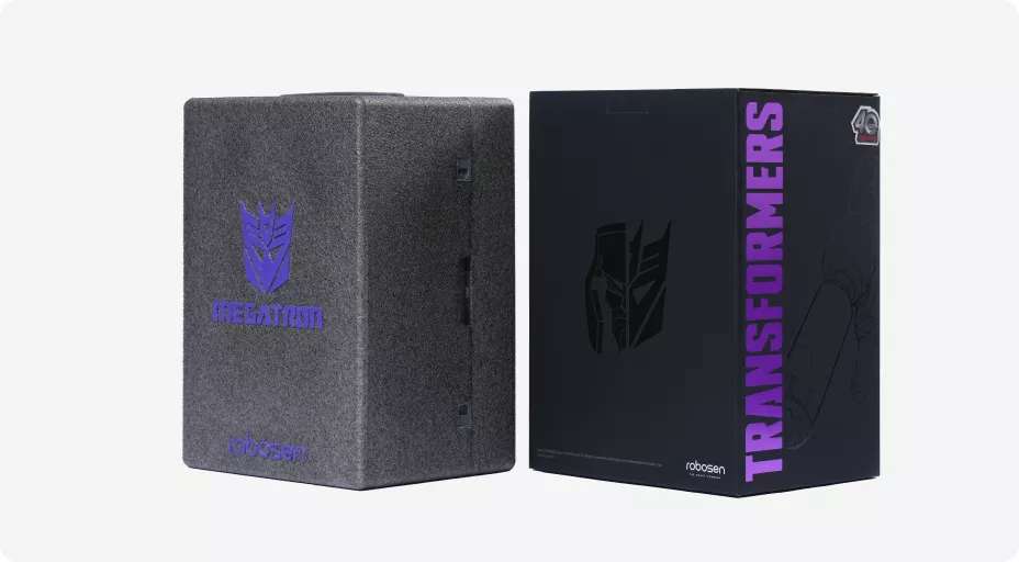 PRE ORDINE - ROBOSEN - Transformers Interactive Robot Megatron G1 Flagship Limited Edition (40th Anniversary) 44 cm