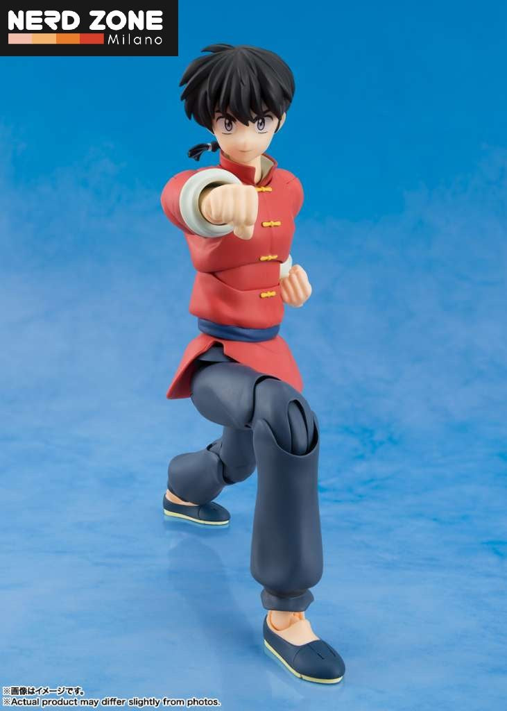 BANDAI - S.H. FIGUARTS Ranma 1/2 Saotome S.H.Figuarts