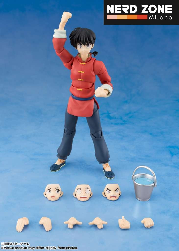 BANDAI - S.H. FIGUARTS Ranma 1/2 Saotome S.H.Figuarts