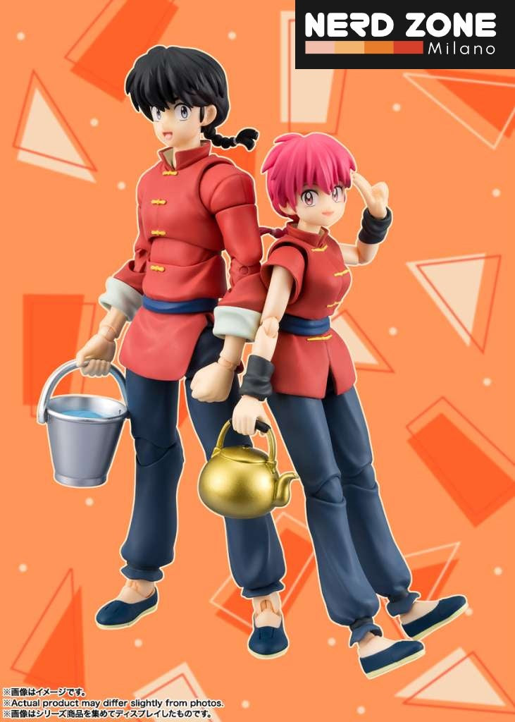 BANDAI - S.H. FIGUARTS Ranma 1/2 Saotome S.H.Figuarts