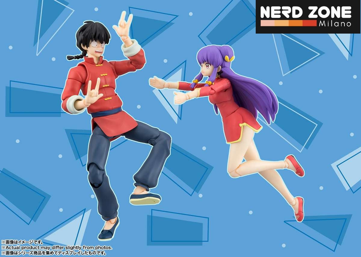BANDAI - S.H. FIGUARTS Ranma 1/2 Saotome S.H.Figuarts