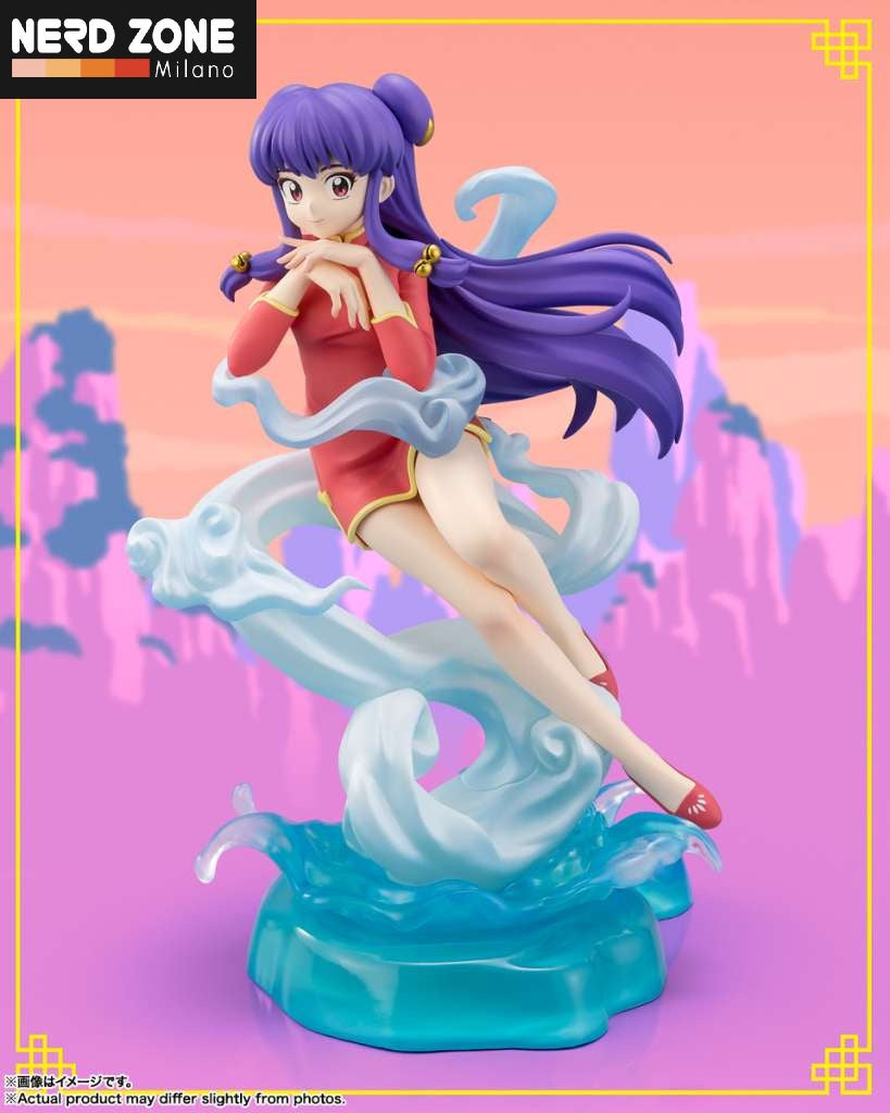 BANDAI - FIGUARTS ZERO Ranma 1/2 Shampoo Figuarts Zero Chouette