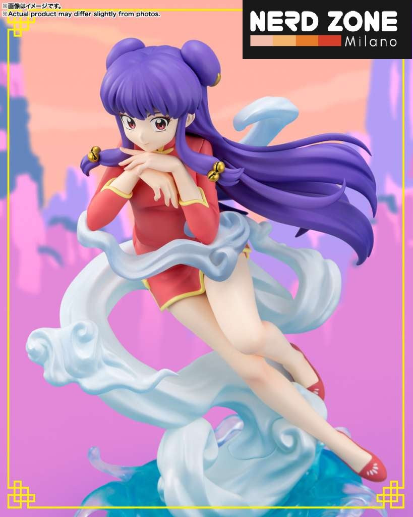 BANDAI - FIGUARTS ZERO Ranma 1/2 Shampoo Figuarts Zero Chouette
