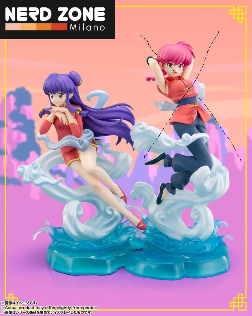 BANDAI - FIGUARTS ZERO Ranma 1/2 Shampoo Figuarts Zero Chouette