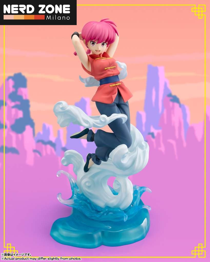BANDAI - FIGUARTS ZERO Ranma 1/2 Ranma Figuarts Zero Chouette