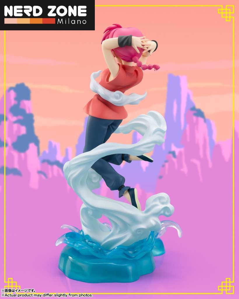 BANDAI - FIGUARTS ZERO Ranma 1/2 Ranma Figuarts Zero Chouette