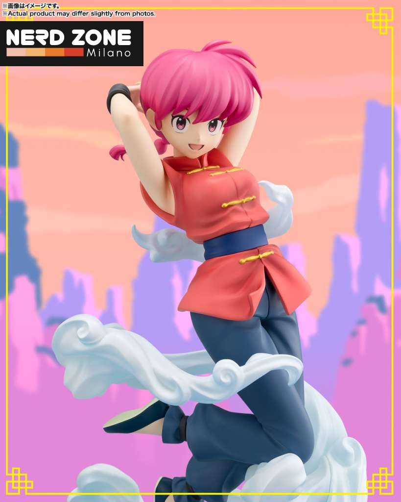 BANDAI - FIGUARTS ZERO Ranma 1/2 Ranma Figuarts Zero Chouette