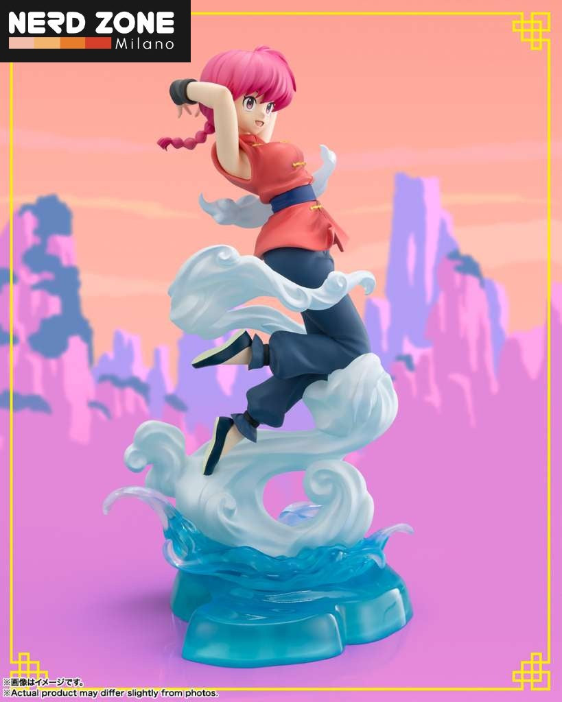 BANDAI - FIGUARTS ZERO Ranma 1/2 Ranma Figuarts Zero Chouette