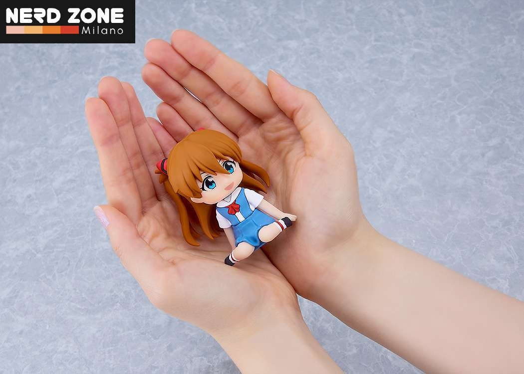 PRE ORDINE - GOODSMILE FR - Rebuild Of Evangelion Asuka Nendoroid Plus Rubb Aascot