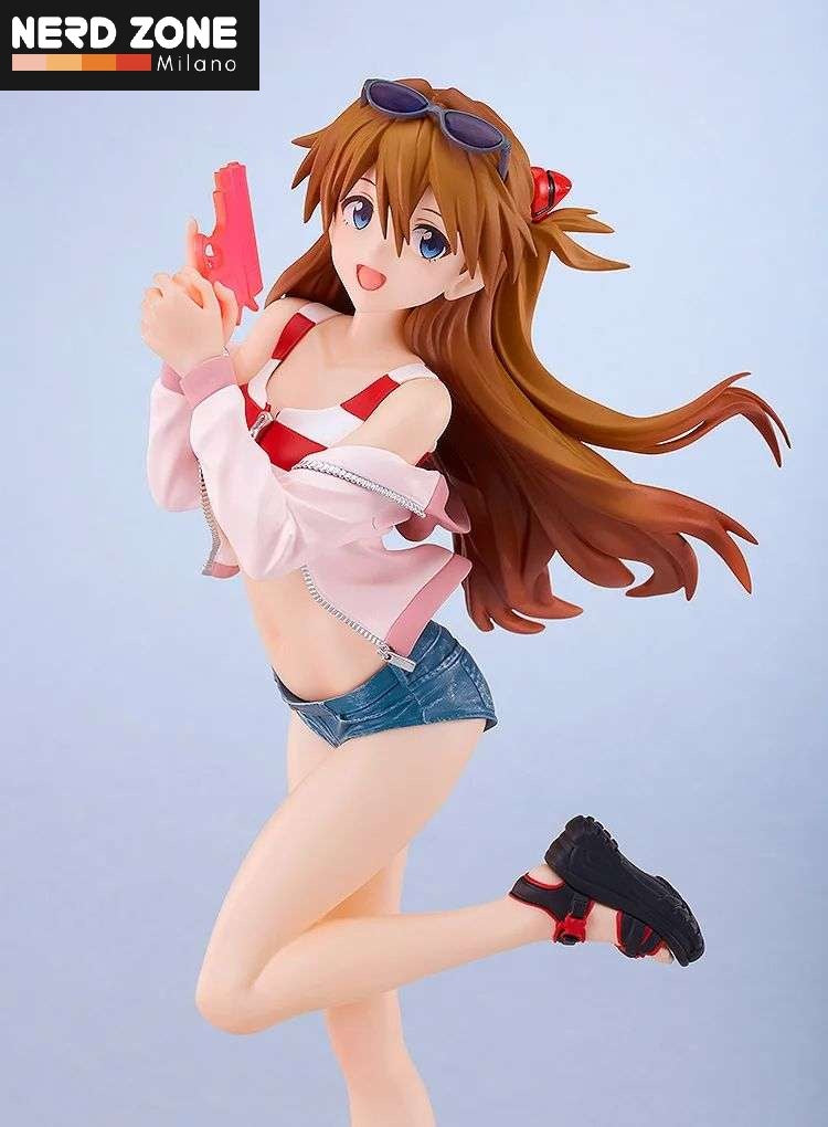 GOODSMILE FR - Rebuild Of Evangelion Asuka Pup L Beach Queens