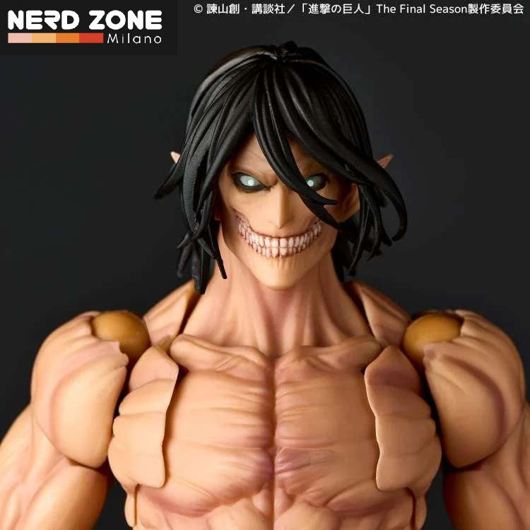 KAIYODO - Revoltech A.Y. Attack On Titan Eren Titan Action Figure