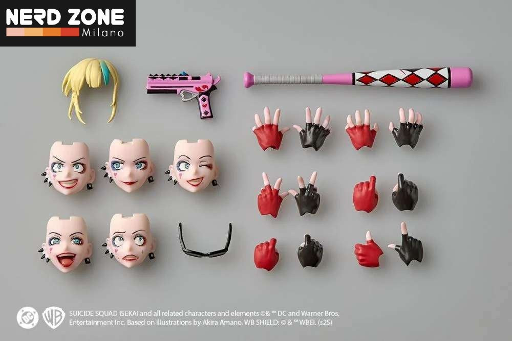 KAIYODO - Revoltech A.Y. Harley Quinn Suicide Squad Isekai Ver.