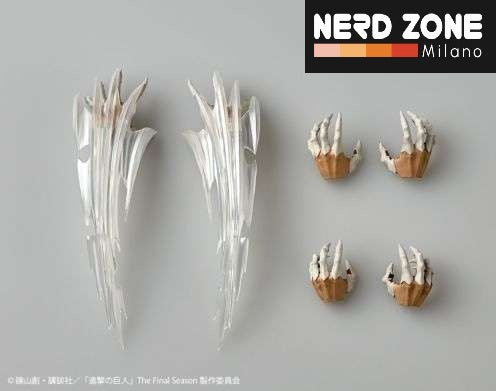 KAIYODO - Revoltech A.Y. Attack On Titan Jaw Titan Action Figure