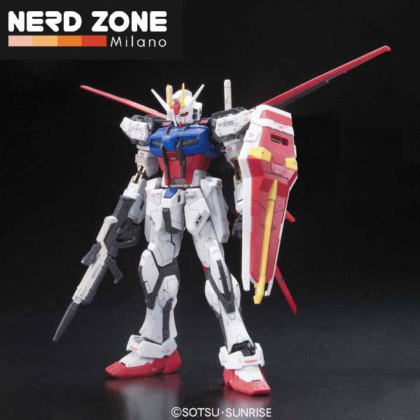 BANDAI GUNPLA - Rg Gundam Aile Strike 1/144