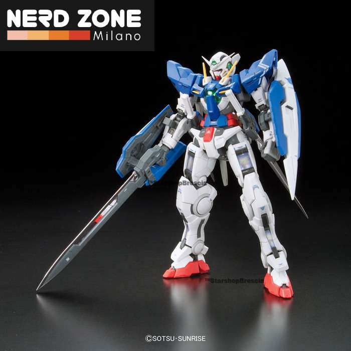 BANDAI GUNPLA - Rg Gundam Exia 1/144