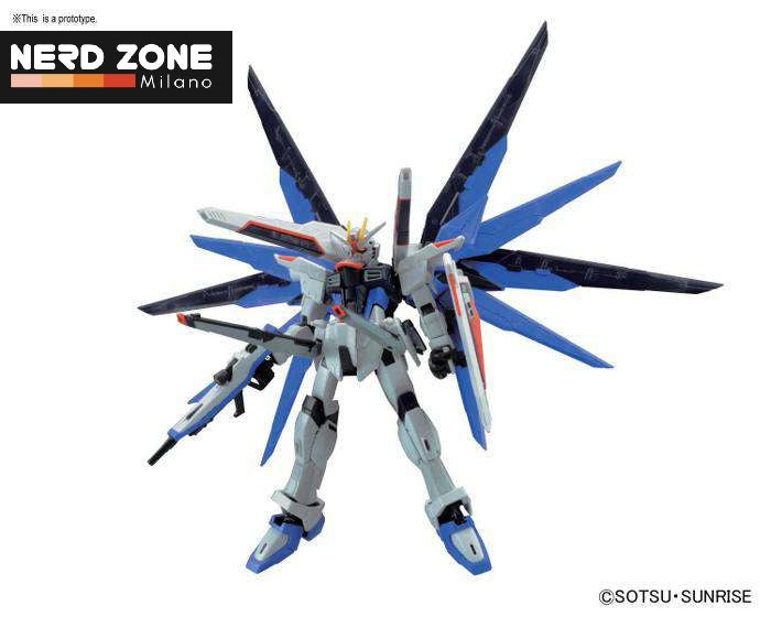 BANDAI GUNPLA - Rg Gundam Freedom 1/144