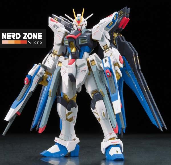 BANDAI GUNPLA - Rg Gundam Strike Freedom Zgmf-X20a 1/144