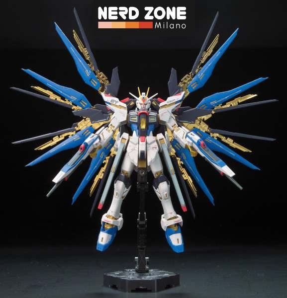 BANDAI GUNPLA - Rg Gundam Strike Freedom Zgmf-X20a 1/144