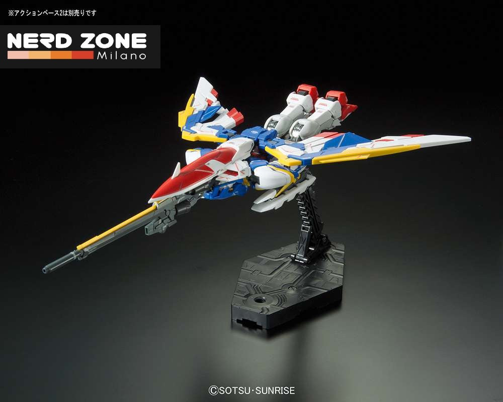 BANDAI GUNPLA - Rg Gundam Wing Xxxg-01w Ew 1/144