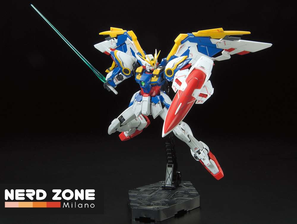 BANDAI GUNPLA - Rg Gundam Wing Xxxg-01w Ew 1/144