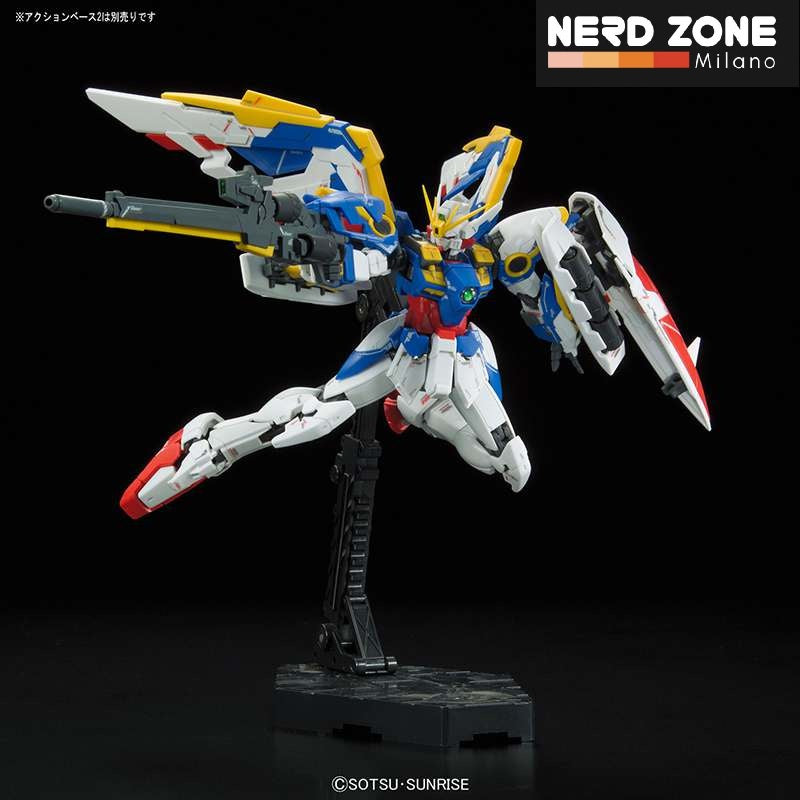 BANDAI GUNPLA - Rg Gundam Wing Xxxg-01w Ew 1/144