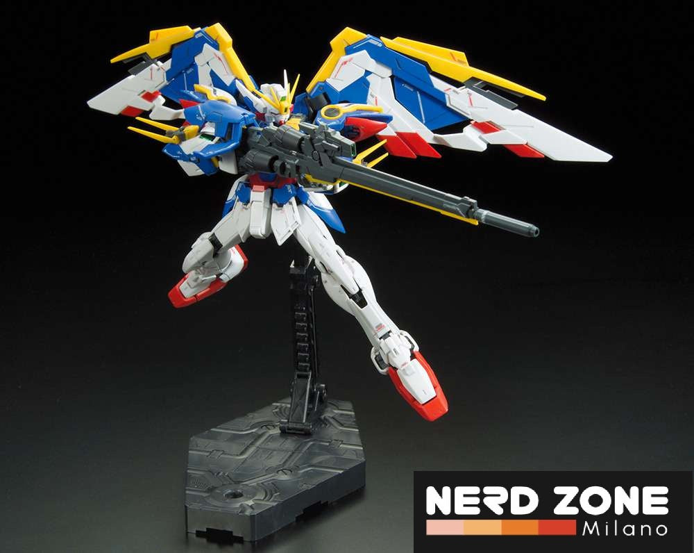 BANDAI GUNPLA - Rg Gundam Wing Xxxg-01w Ew 1/144