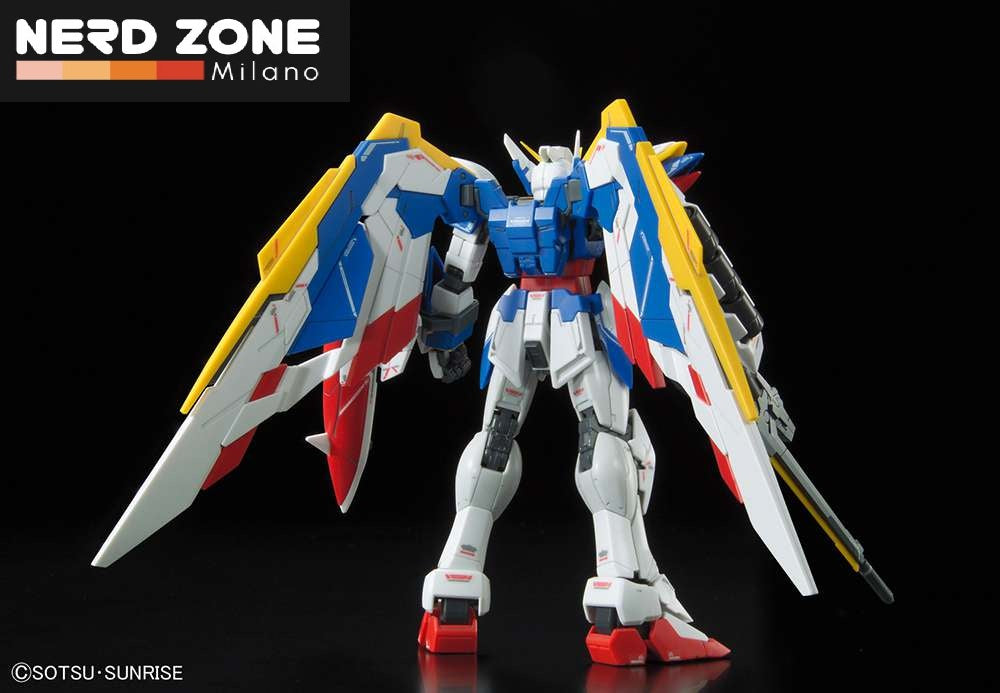 BANDAI GUNPLA - Rg Gundam Wing Xxxg-01w Ew 1/144