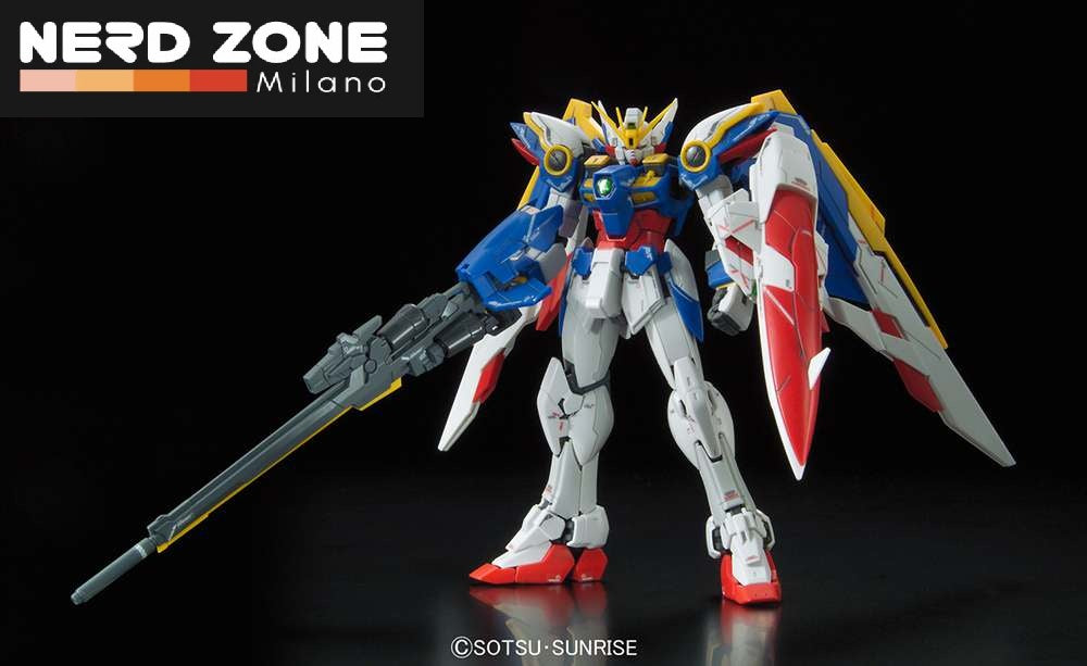 BANDAI GUNPLA - Rg Gundam Wing Xxxg-01w Ew 1/144