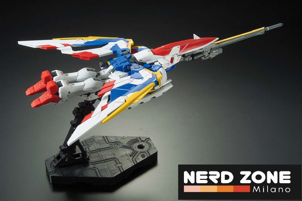 BANDAI GUNPLA - Rg Gundam Wing Xxxg-01w Ew 1/144