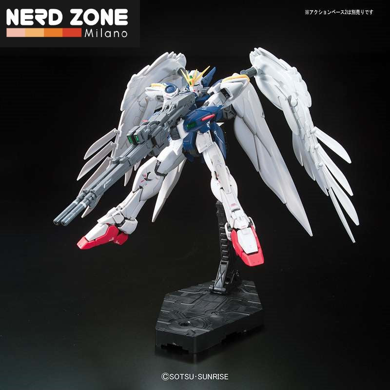 BANDAI GUNPLA - Rg Gundam Wing Zero Custom Ew 1/144