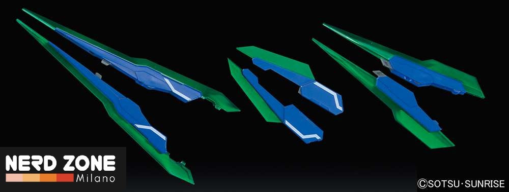 BANDAI GUNPLA - Rg Gundam Oo Qant 1/144
