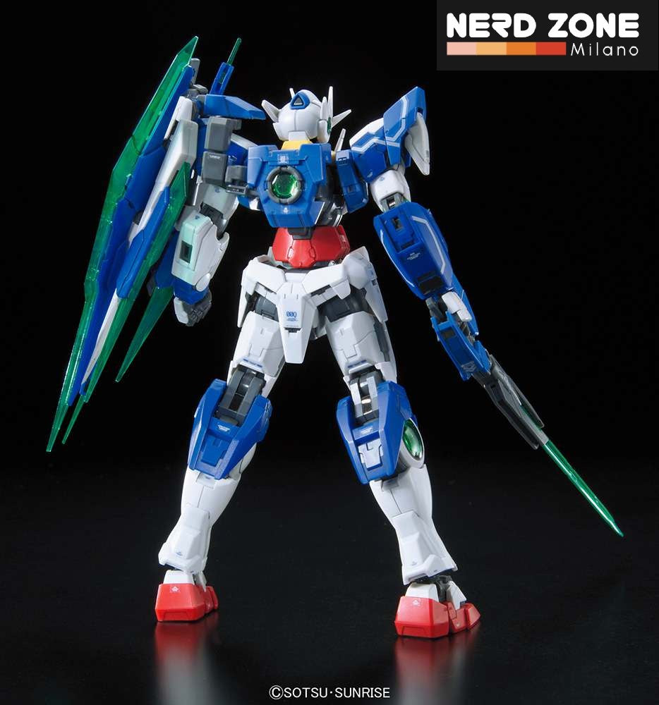 BANDAI GUNPLA - Rg Gundam Oo Qant 1/144
