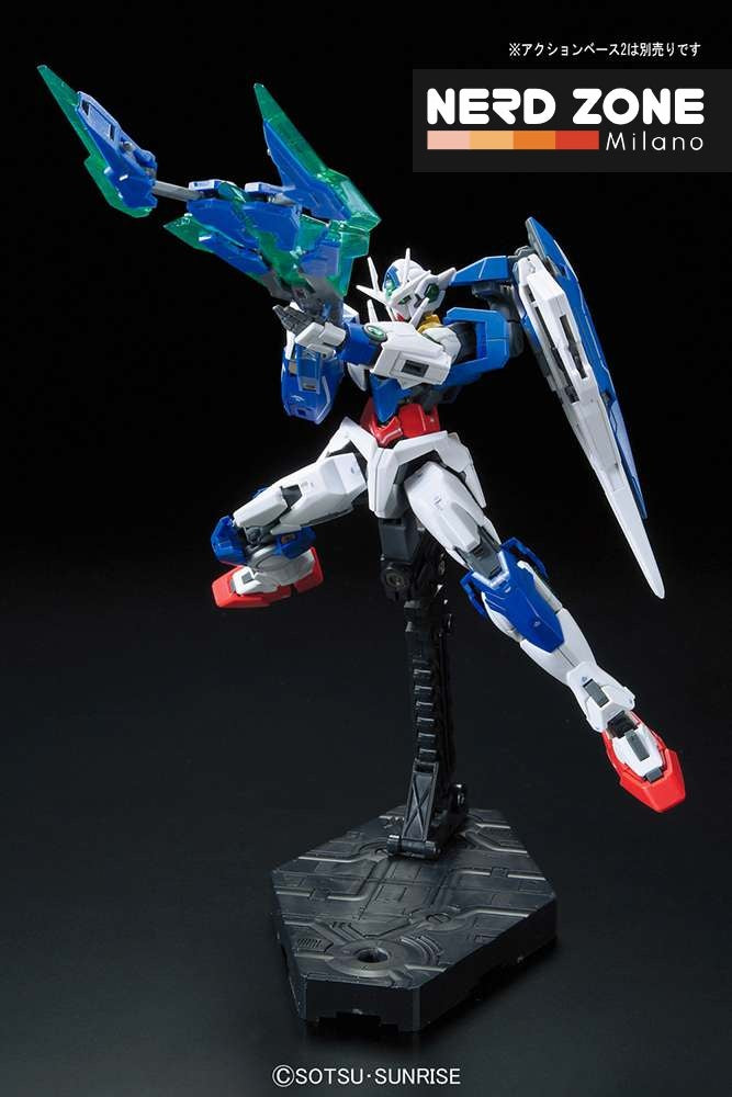 BANDAI GUNPLA - Rg Gundam Oo Qant 1/144