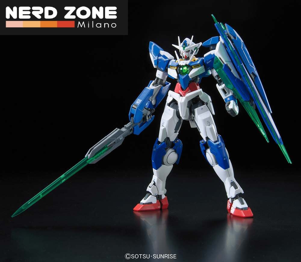 BANDAI GUNPLA - Rg Gundam Oo Qant 1/144