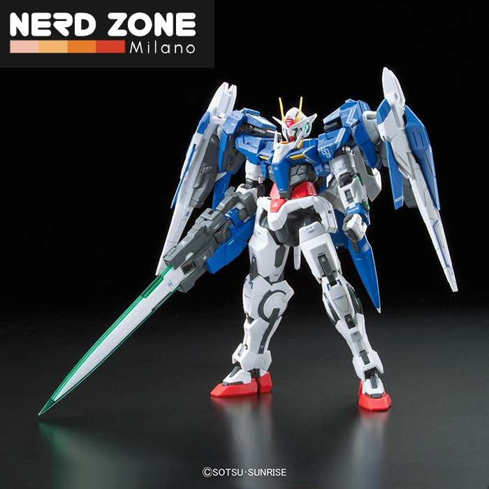 BANDAI GUNPLA - Rg Oo Raiser + Gnr 010 1/144