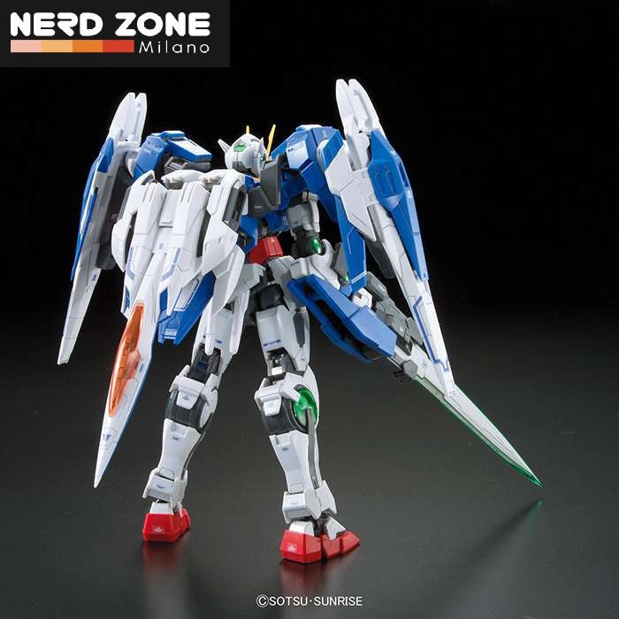 BANDAI GUNPLA - Rg Oo Raiser + Gnr 010 1/144