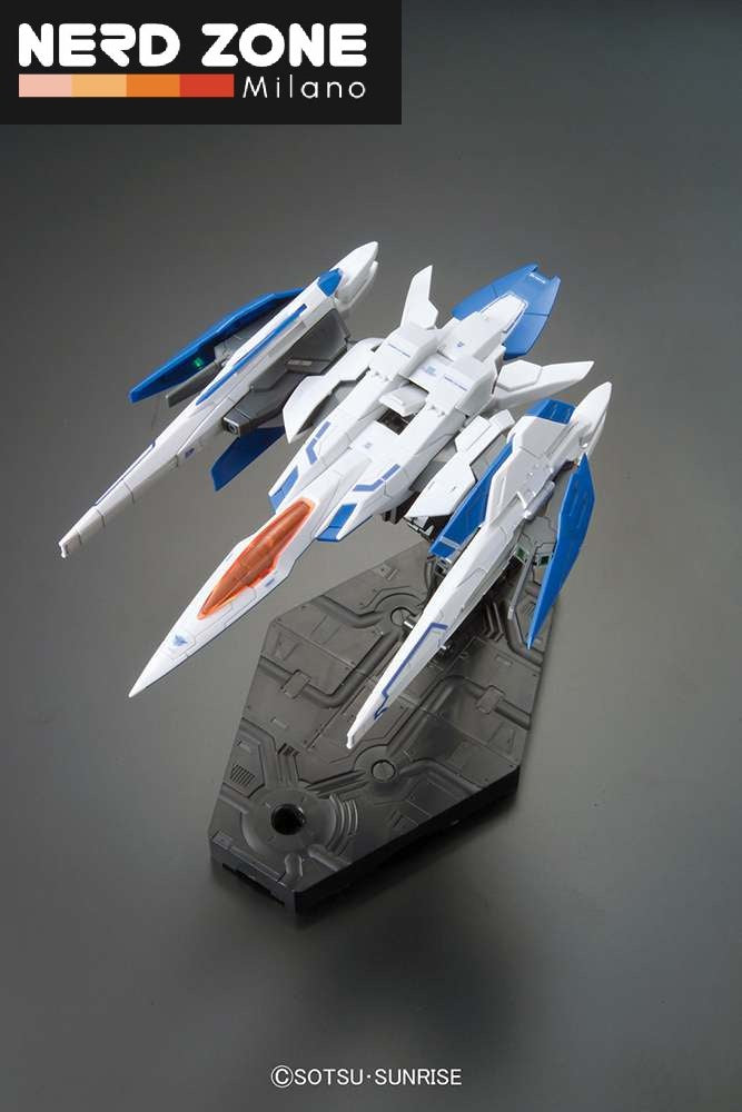 BANDAI GUNPLA - Rg Oo Raiser + Gnr 010 1/144