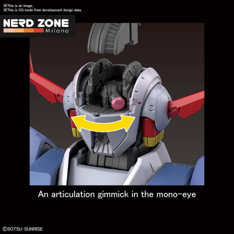 BANDAI GUNPLA - Rg Zeong 1/144