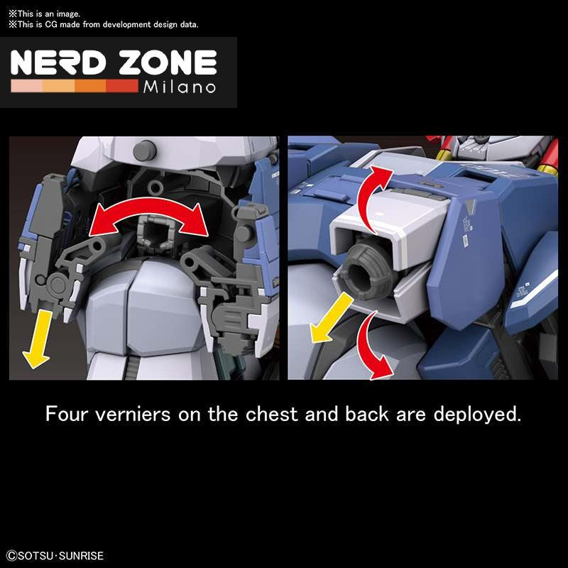 BANDAI GUNPLA - Rg Zeong 1/144