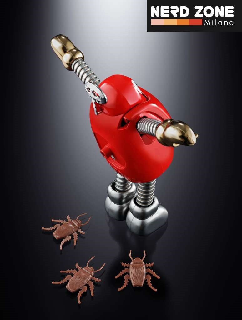 BANDAI - CHOGOKIN Robocon 50th Anniversary Ver Chogokin