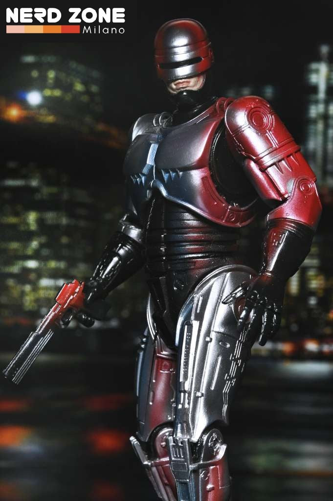 NECA - Robocop Poster Homage Ultimate Action Figure