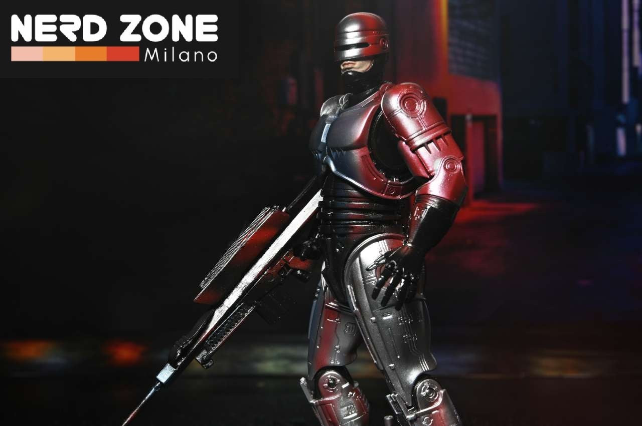 NECA - Robocop Poster Homage Ultimate Action Figure