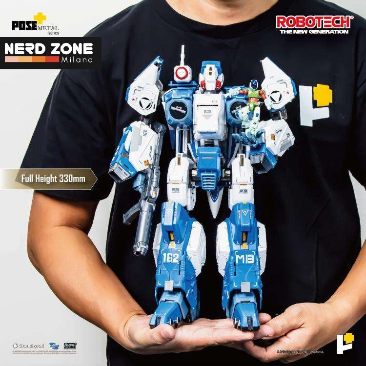 POSEPLUS - Robotech The New Generation Pose+ Metal Series Vaf-6c Combat Alpha Fighter 1/28 scale action figure