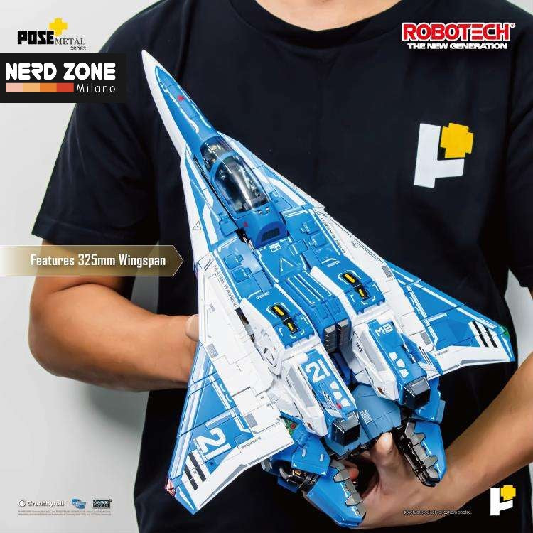 POSEPLUS - Robotech The New Generation Pose+ Metal Series Vaf-6c Combat Alpha Fighter 1/28 scale action figure