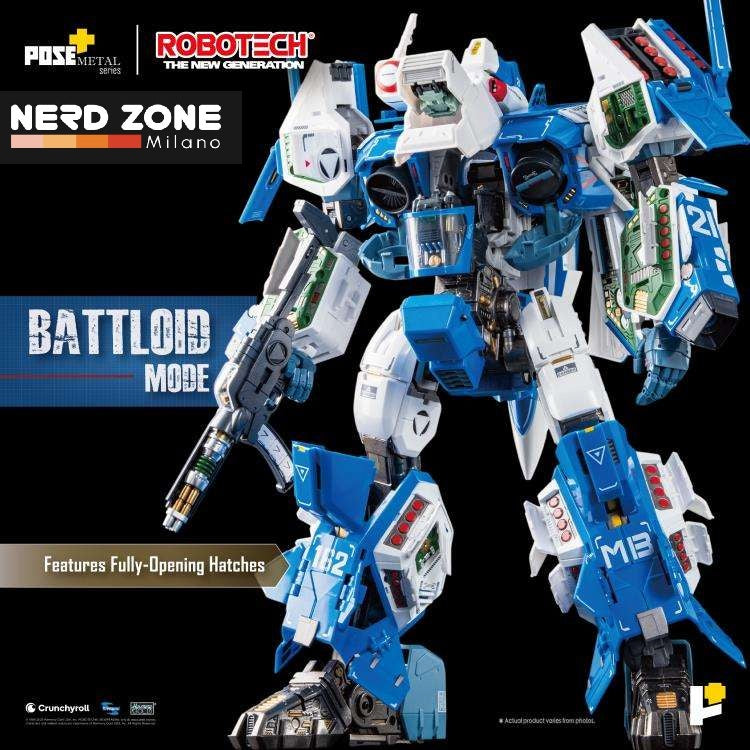 POSEPLUS - Robotech The New Generation Pose+ Metal Series Vaf-6c Combat Alpha Fighter 1/28 scale action figure