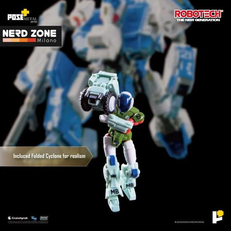 POSEPLUS - Robotech The New Generation Pose+ Metal Series Vaf-6c Combat Alpha Fighter 1/28 scale action figure